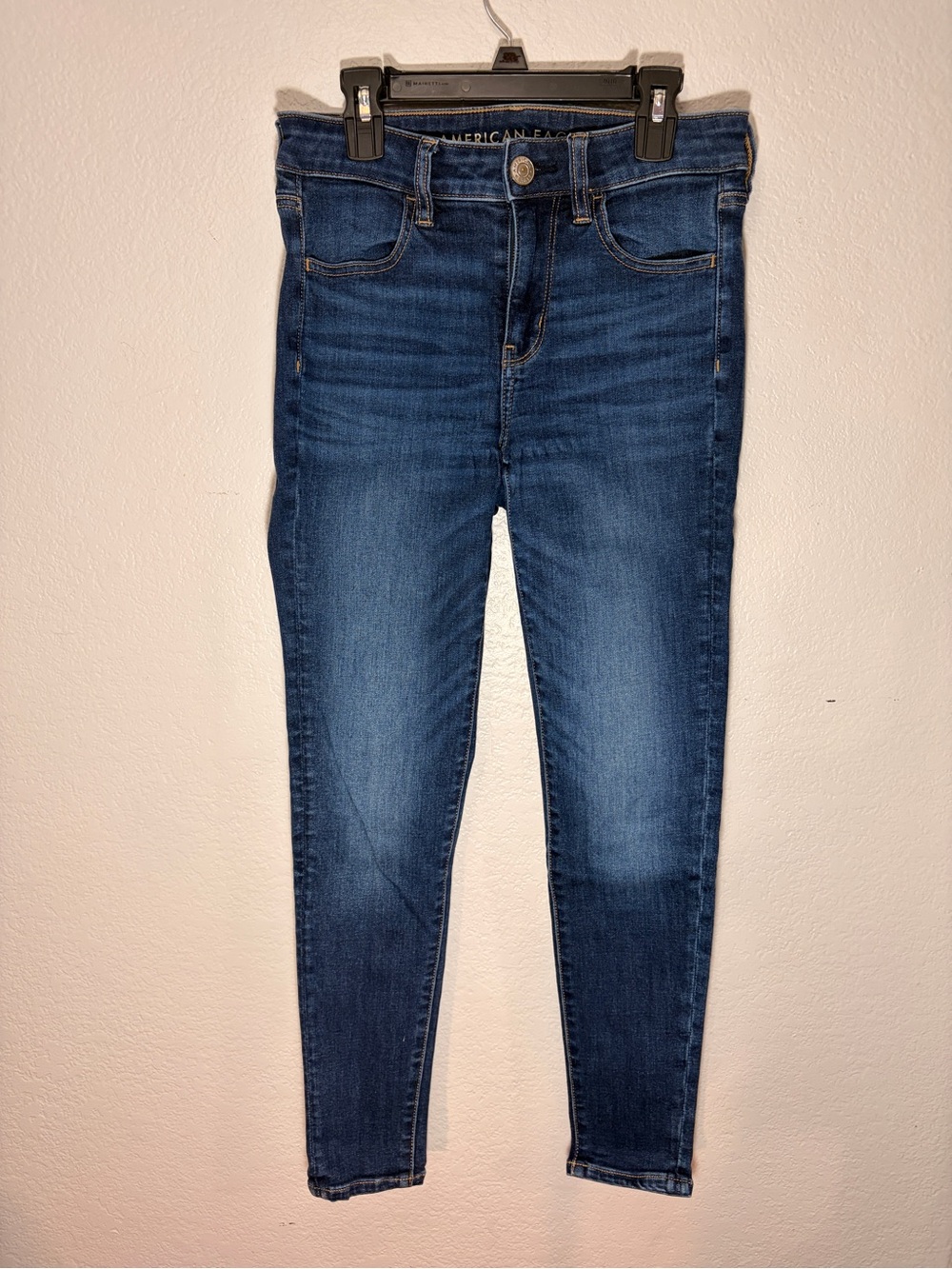 American Eagle Outfitters Women's Indigo Skinny Jeans